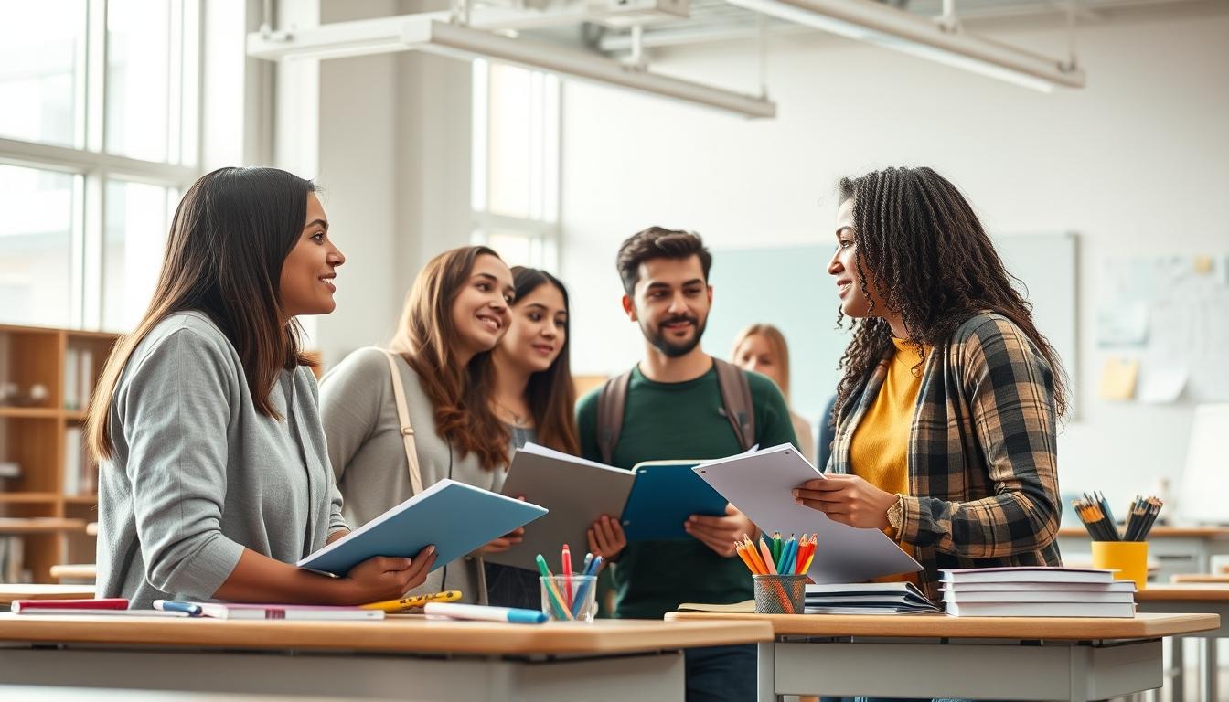 Organized study environment supporting productive learning